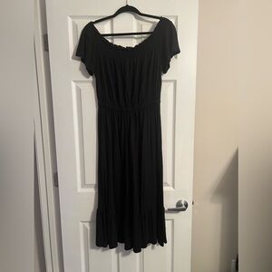 Black Maxi Dress from Old Navy